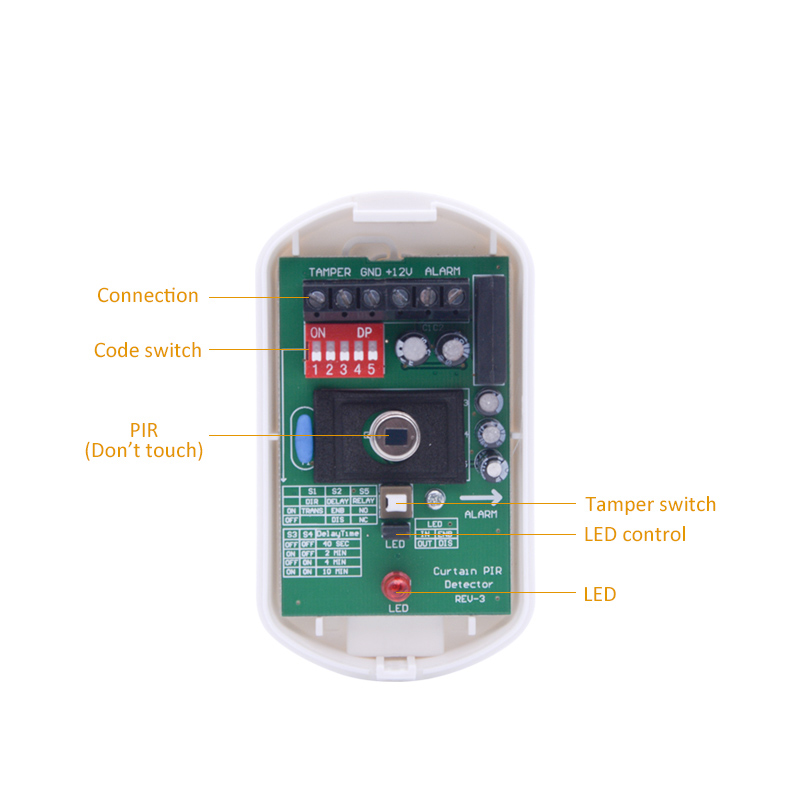 Sensore di movimento cablato p - Motion Sensor Pir Wired recensione e prezzo