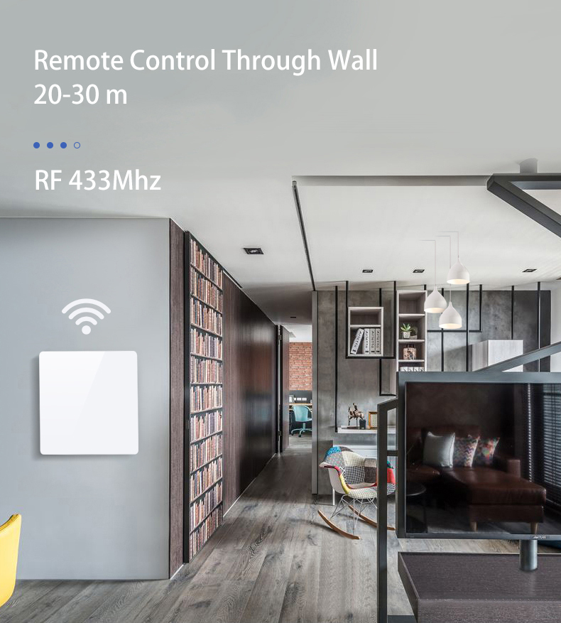 Modulo di illuminazione ricevi - Home Automation Panel Diy recensione e prezzo