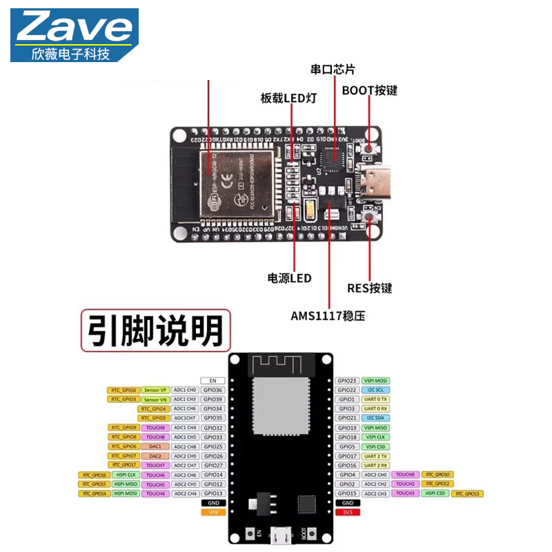 Scheda di sviluppo ESP32 WiFi  - Esp8266 Nodemcu Board recensione e prezzo