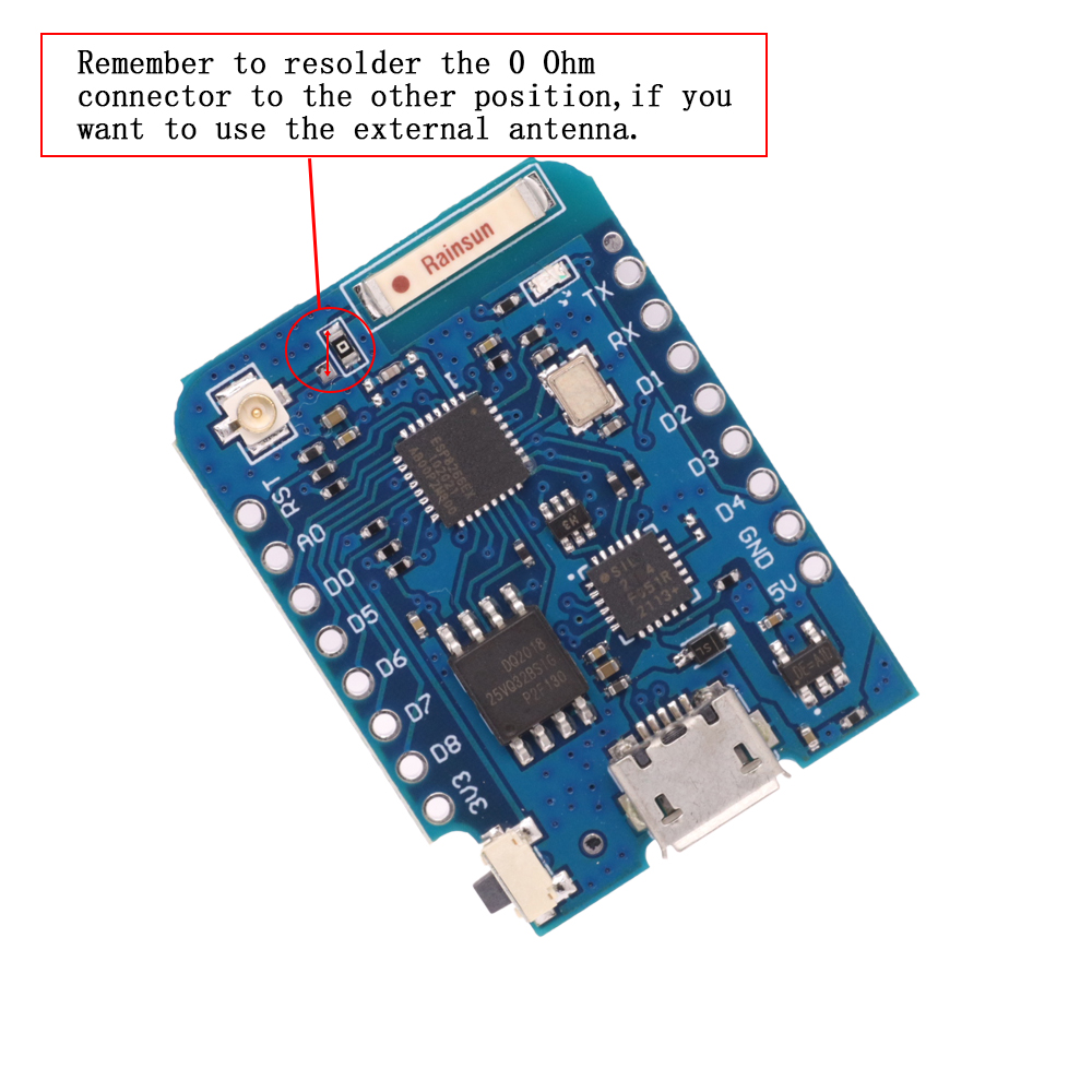 WeMos D1 Mini Pro V3.0 NodeMcu - Esp8266 Nodemcu Board recensione e prezzo