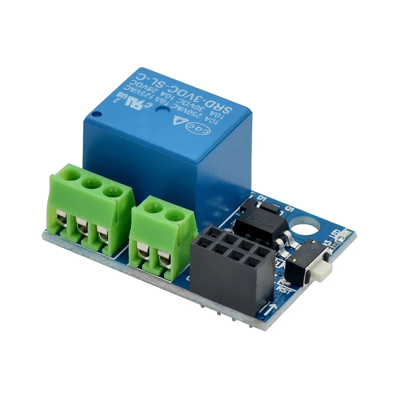 ESP-01S Modulo Relè WiFi 5V 10 - Keys Diy Home Automation Kit With Esp32 recensione e prezzo