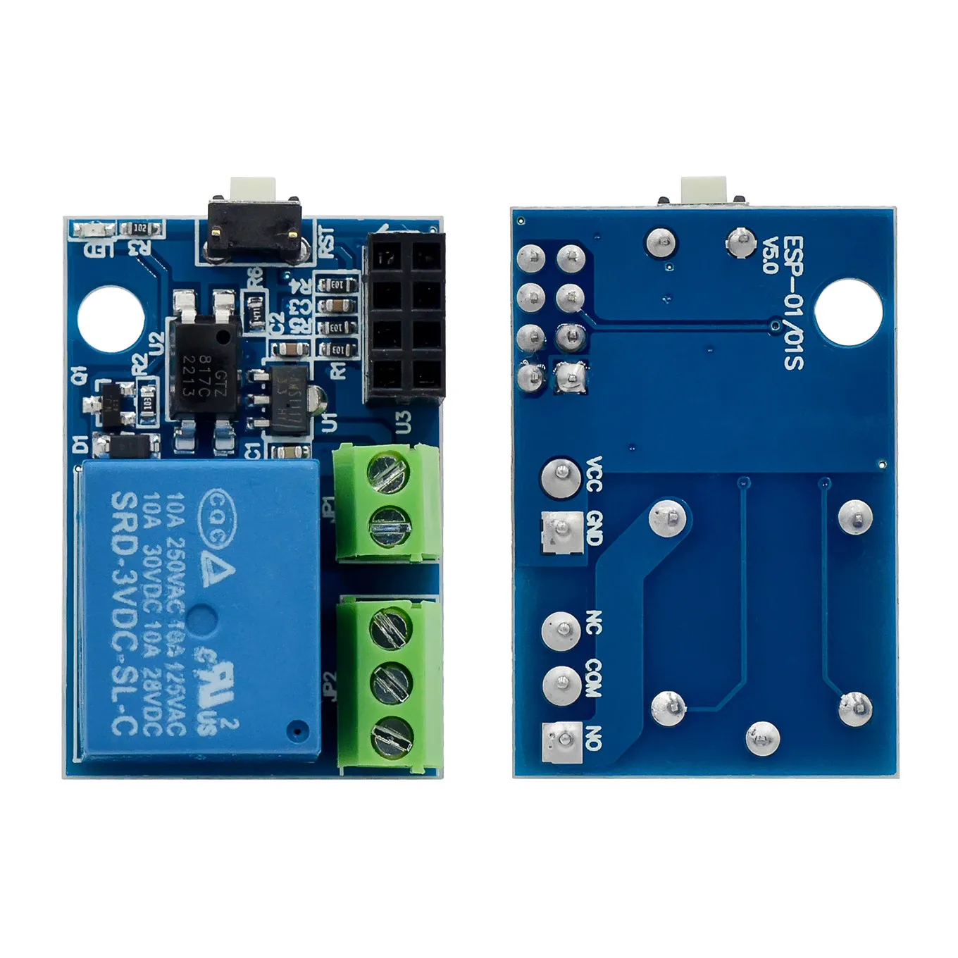 ESP-01S Modulo Relè WiFi 5V 10 - Keys Diy Home Automation Kit With Esp32 recensione e prezzo