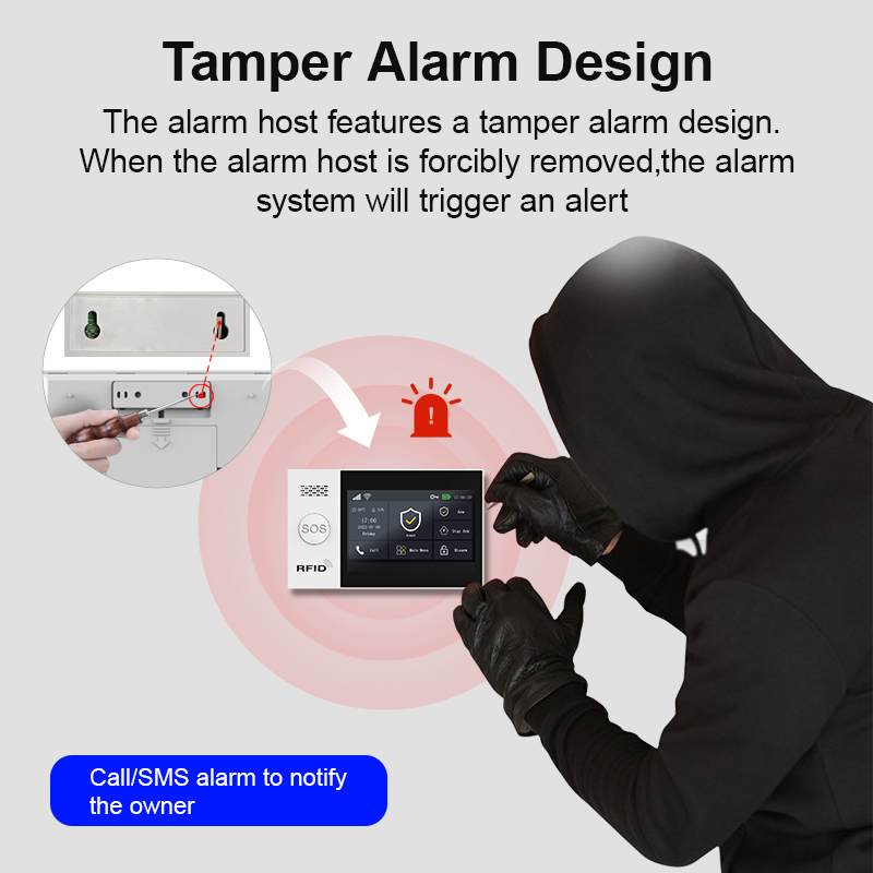 PGST allarme intelligente anti - Smart Home Automation Diy recensione e prezzo