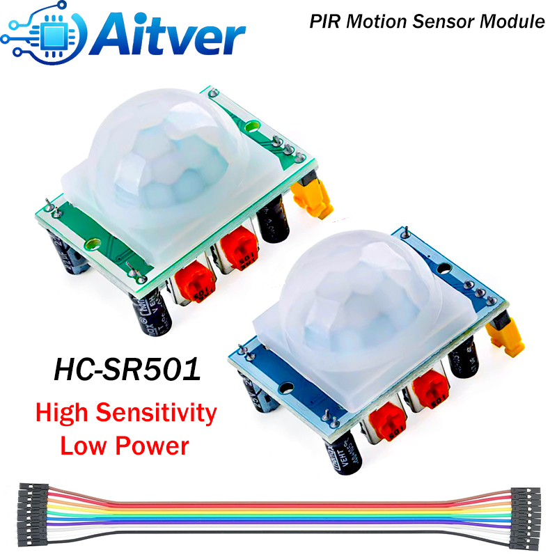 Modulo sensore di movimento PI - Motion Sensor Pir Wired recensione e prezzo