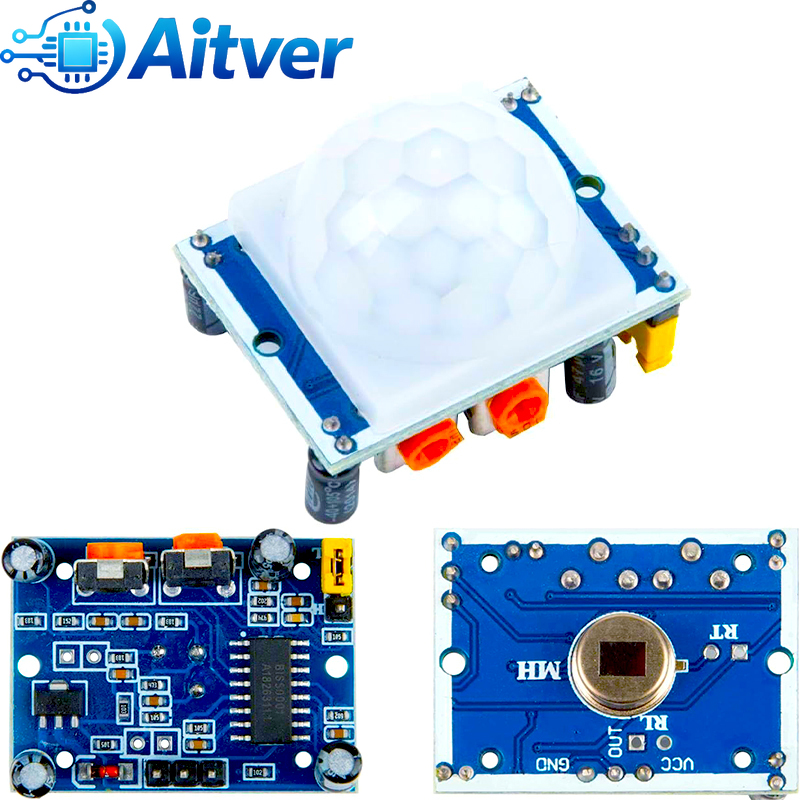 Modulo sensore di movimento PI - Motion Sensor Pir Wired recensione e prezzo