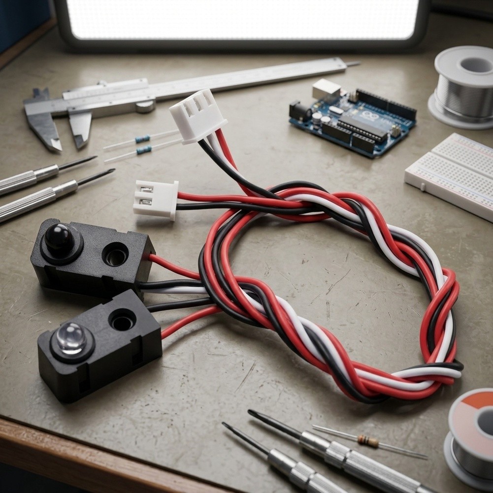 Kit di 4 Sensori a Raggio Infr - Home Automation Diy recensione e prezzo