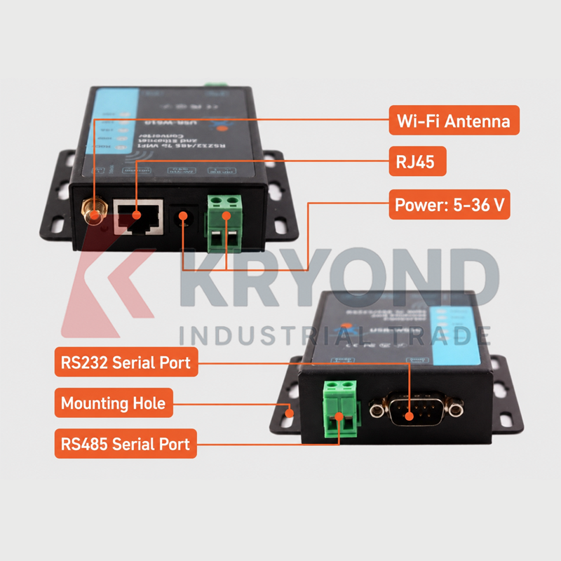 USR-W610 Server di Dispositivi - Diy Home Automation Server recensione e prezzo