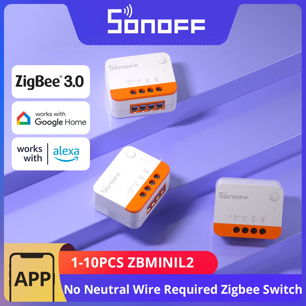 1-10 Pezzi SONOFF ZBMINIL2 Zig - Sonoff Basic Switch recensione e prezzo