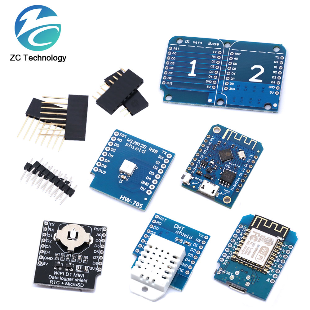 D1 Mini ESP8266 ESP-12F CH340G - Esp8266 Nodemcu Board recensione e prezzo