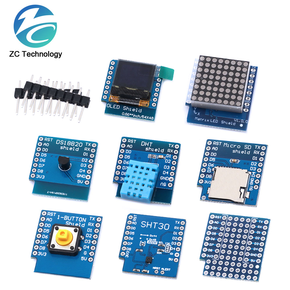 D1 Mini ESP8266 ESP-12F CH340G - Esp8266 Nodemcu Board recensione e prezzo