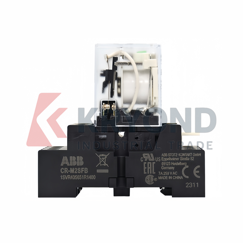Relè Intermedio Plug-in ABB CR - Home Automation Panel Diy recensione e prezzo