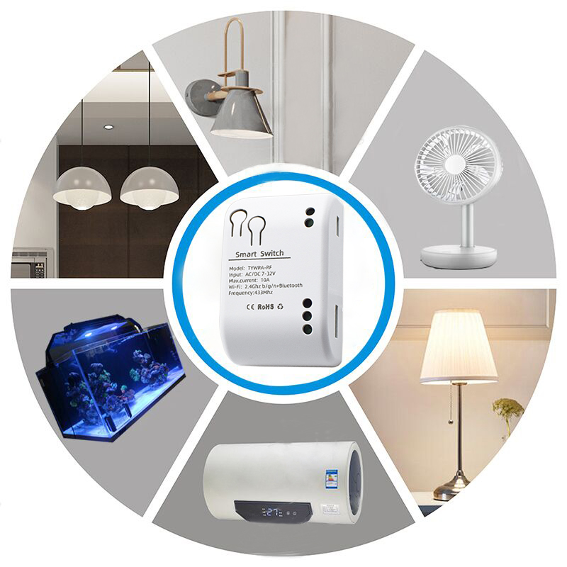 1CH 2CH 4CH 7V 12V 24V 220V Zi - Smart Home Automation Diy recensione e prezzo