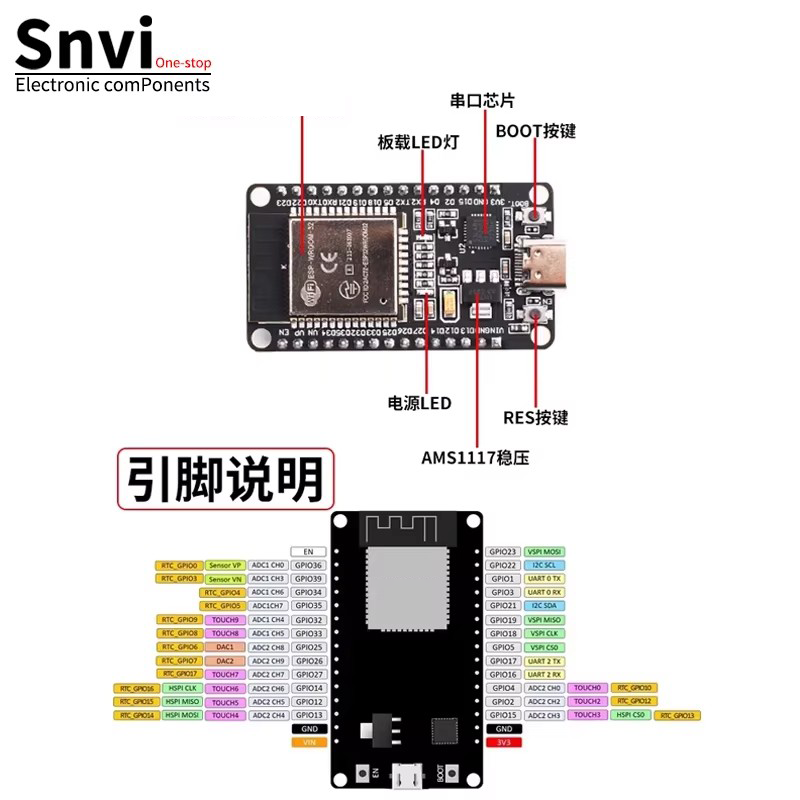Scheda di sviluppo ESP32, modu - Esp8266 Nodemcu Board recensione e prezzo