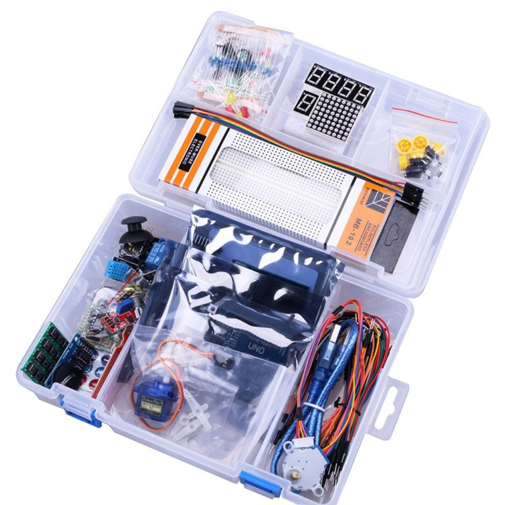 Starter Kit Arduino UNO R3 con - Home Automation Diy Kit recensione e prezzo