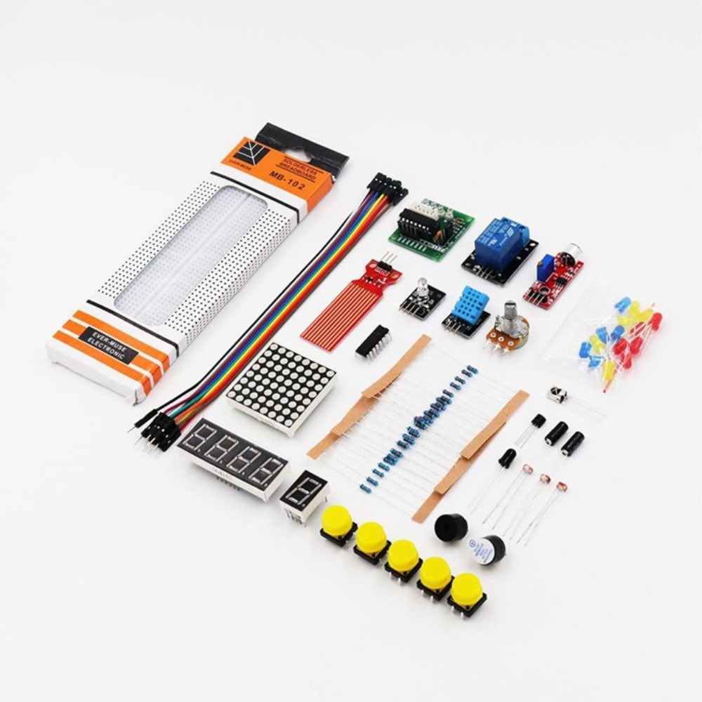 Starter Kit Arduino UNO R3 con - Home Automation Diy Kit recensione e prezzo
