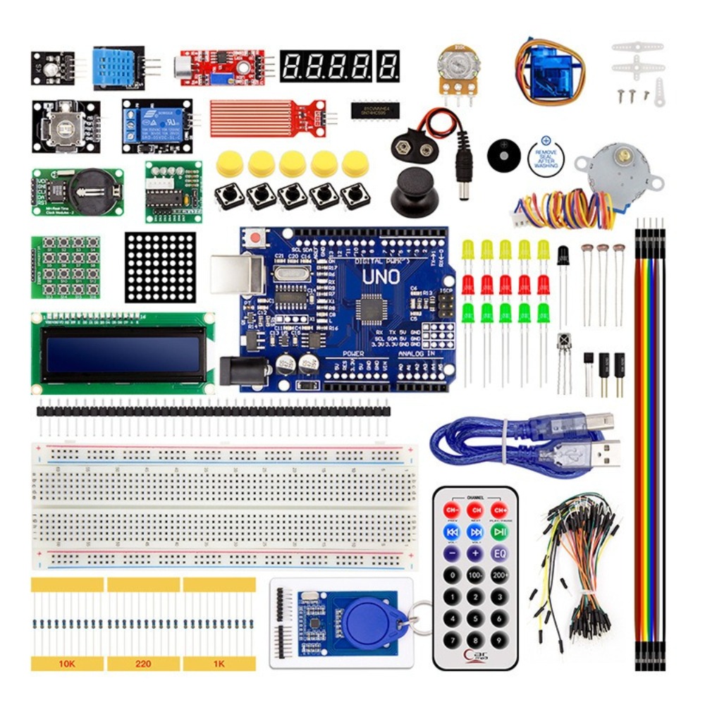 Starter Kit Arduino UNO R3 con - Home Automation Diy Kit recensione e prezzo