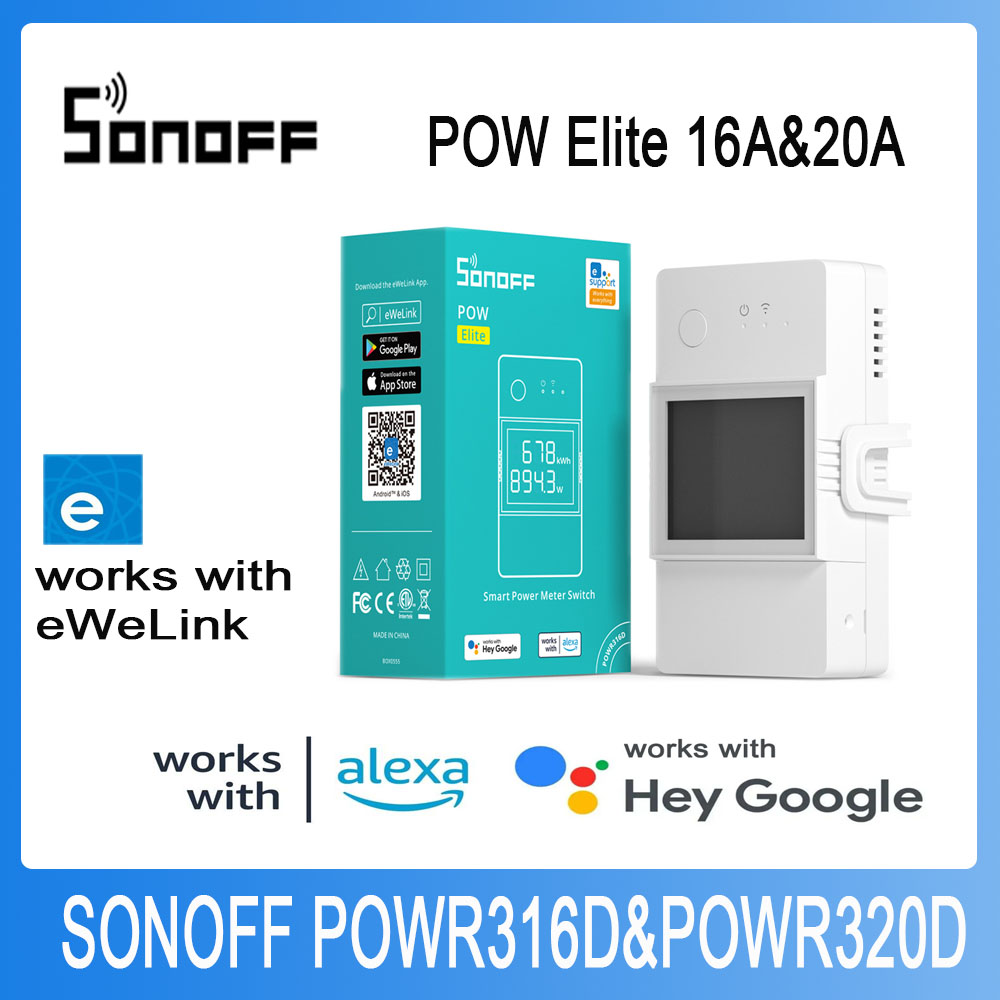 SONOFF Pow Elite Misuratore di - Sonoff Basic Switch recensione e prezzo