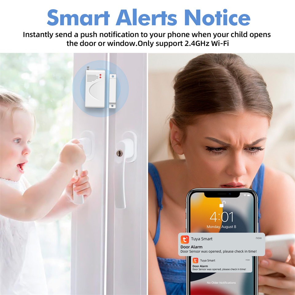 KERUI 120db Sirena Sistema di  - Smart Home Automation Diy recensione e prezzo
