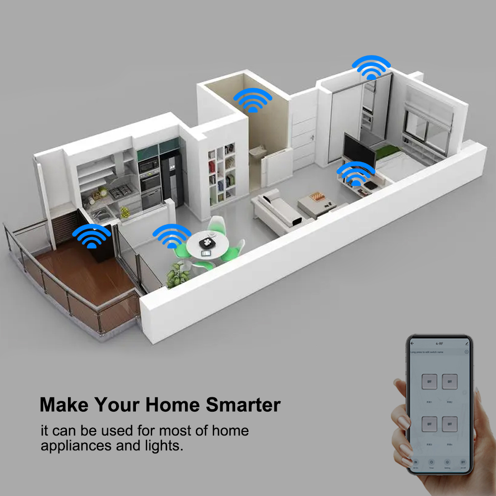 4CH Wifi/Zigbee Relè Intellige - Smart Home Automation Diy recensione e prezzo