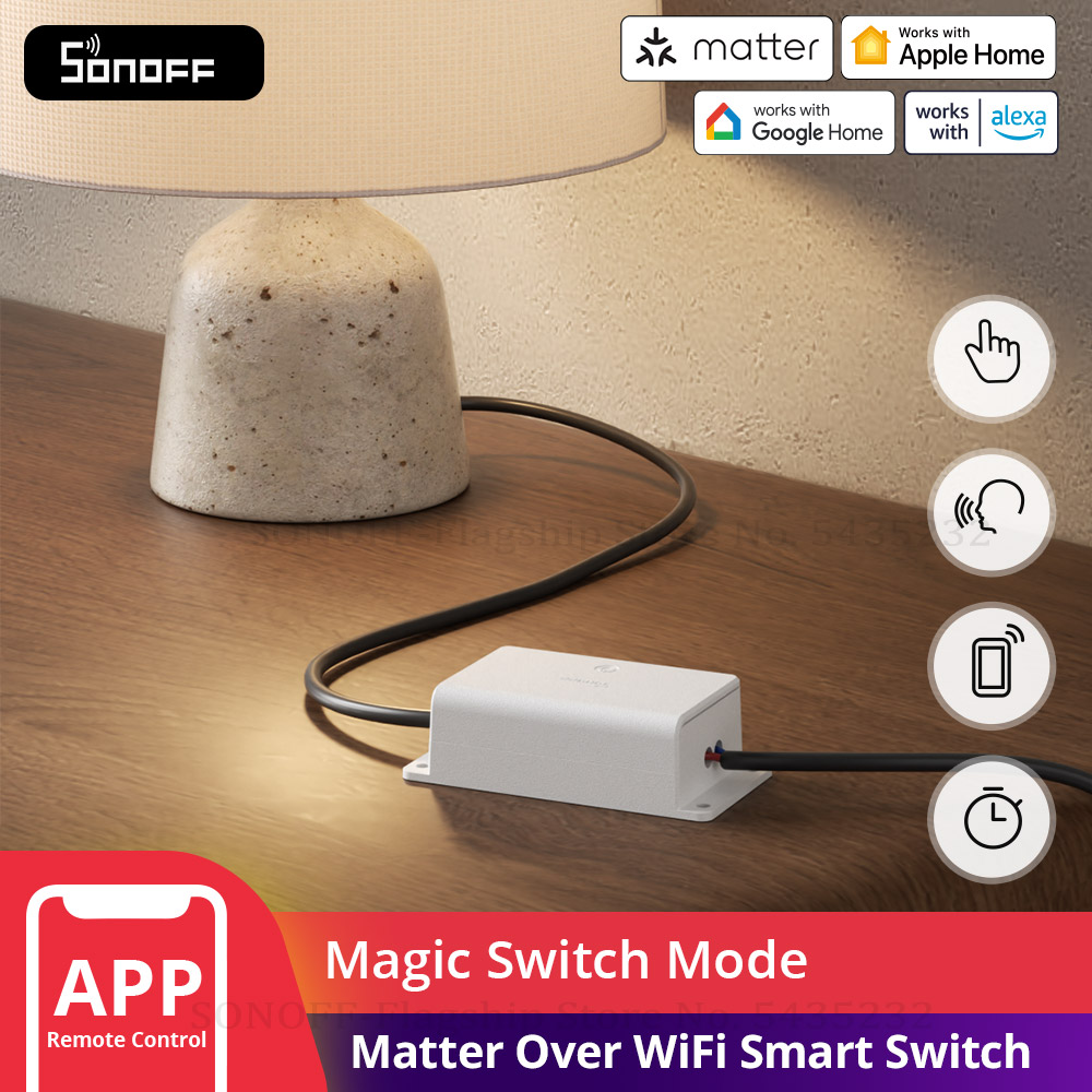 SONOFF Basic-1GS Gen5 Matter W - Sonoff Basic Switch recensione e prezzo