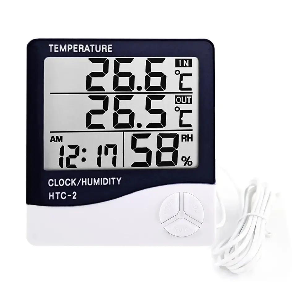 Termometro e Igrometro Digital - Home Automation Industry recensione e prezzo