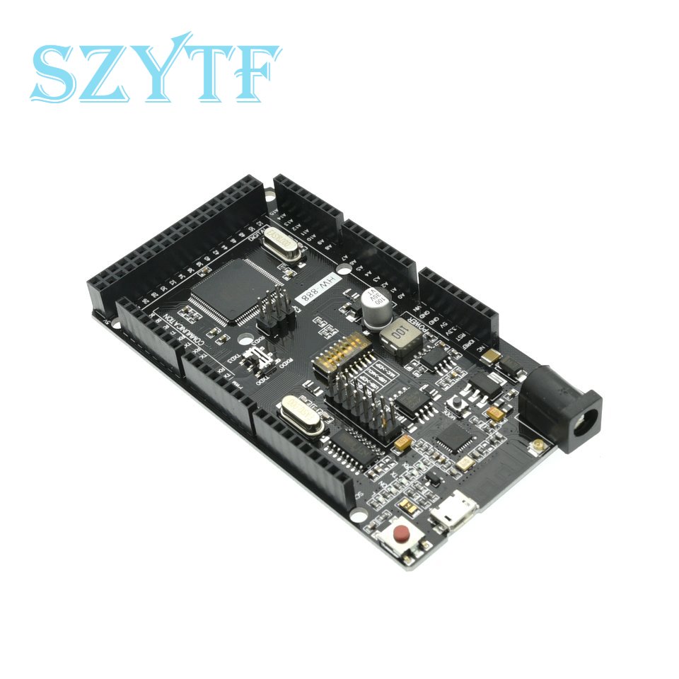 Mega2560 + WiFi R3 ATmega2560  - Esp8266 Nodemcu Board recensione e prezzo