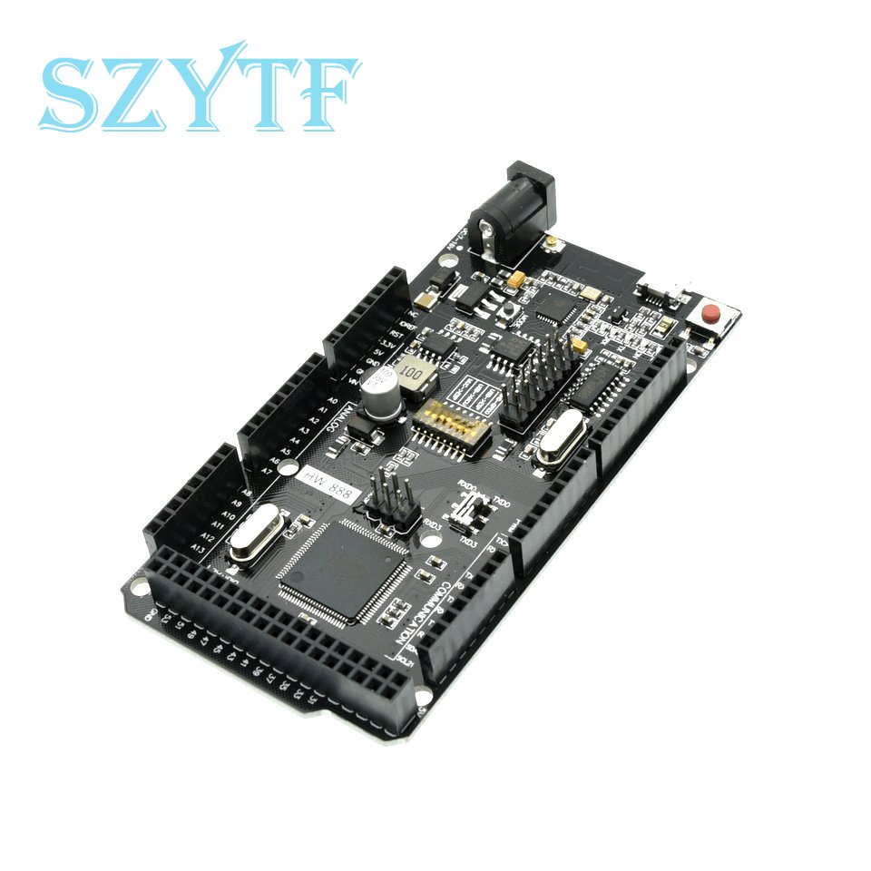 Mega2560 + WiFi R3 ATmega2560  - Esp8266 Nodemcu Board recensione e prezzo