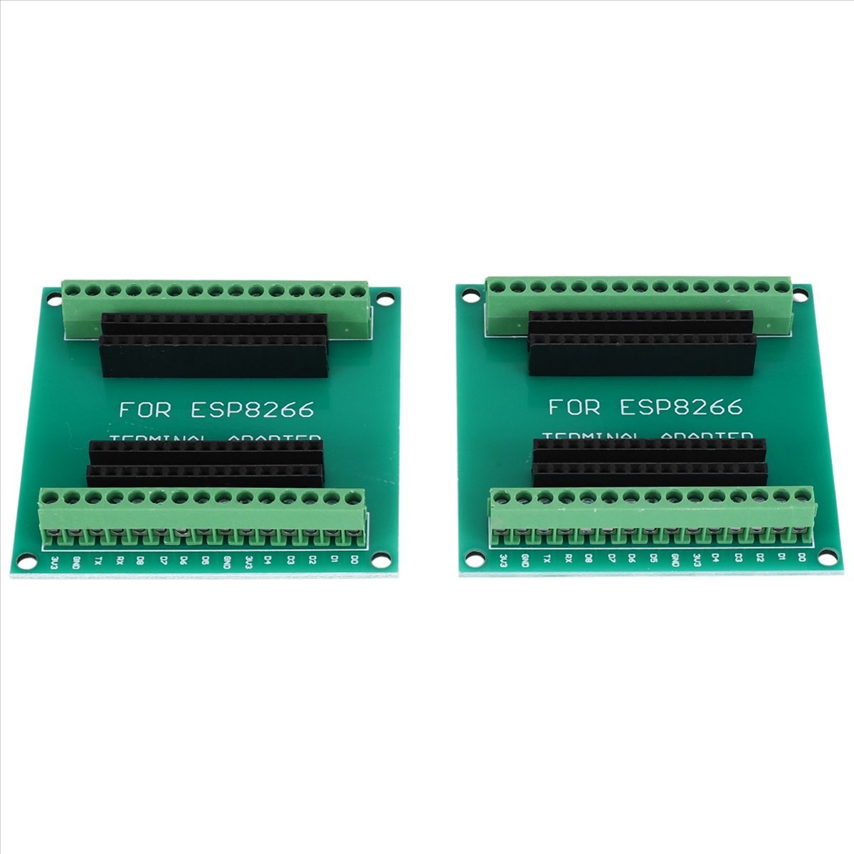 A64I 2PCS Scheda Breakout ESP8 - Esp8266 Nodemcu Board recensione e prezzo