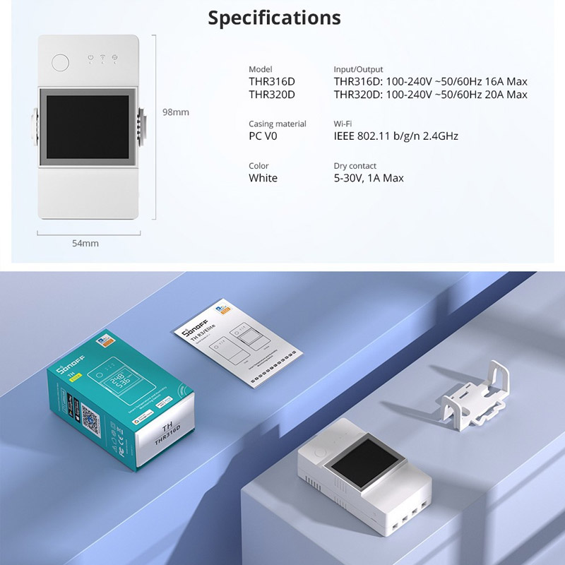 Interruttore Intelligente WiFi - Sonoff Basic Switch recensione e prezzo