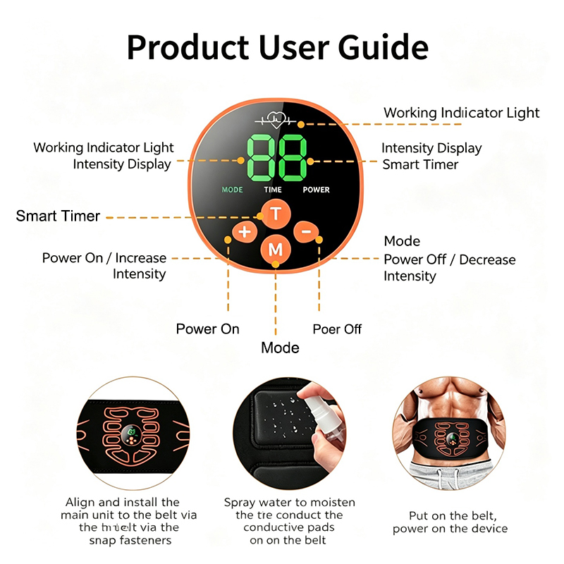 Cintura Tonificante Addominale - Home Automation Industry recensione e prezzo