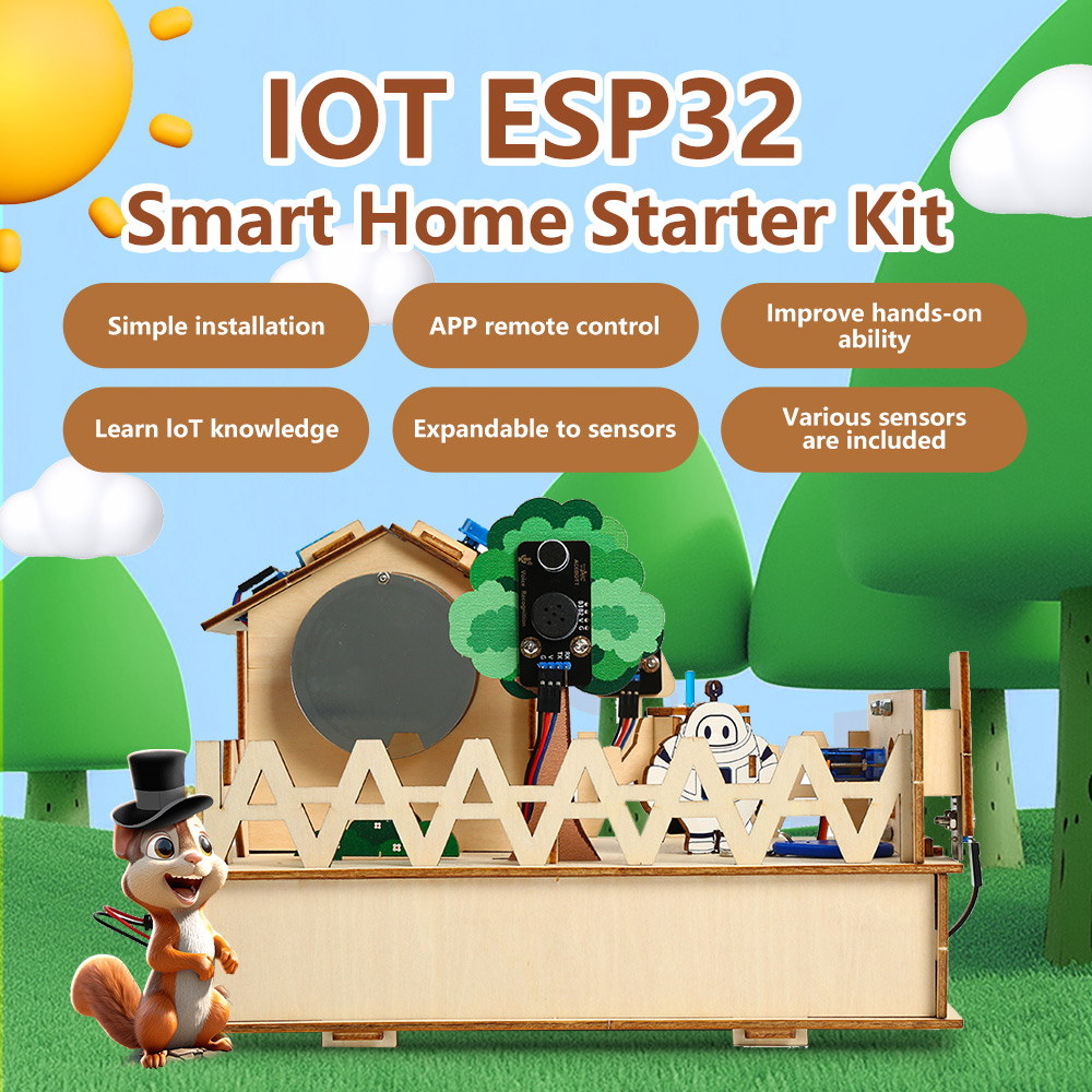ACEBOTT Kit casa intelligente  - Smart Home Automation Diy recensione e prezzo