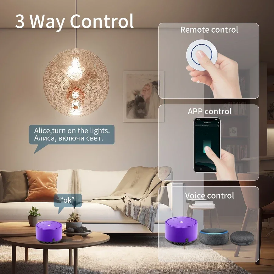 Tuya WiFi Smart Switch 16A RF4 - Sonoff Basic Switch recensione e prezzo
