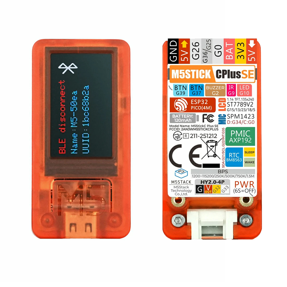 Kit di Sviluppo M5Stack StickC - Keys Diy Home Automation Kit With Esp32 recensione e prezzo