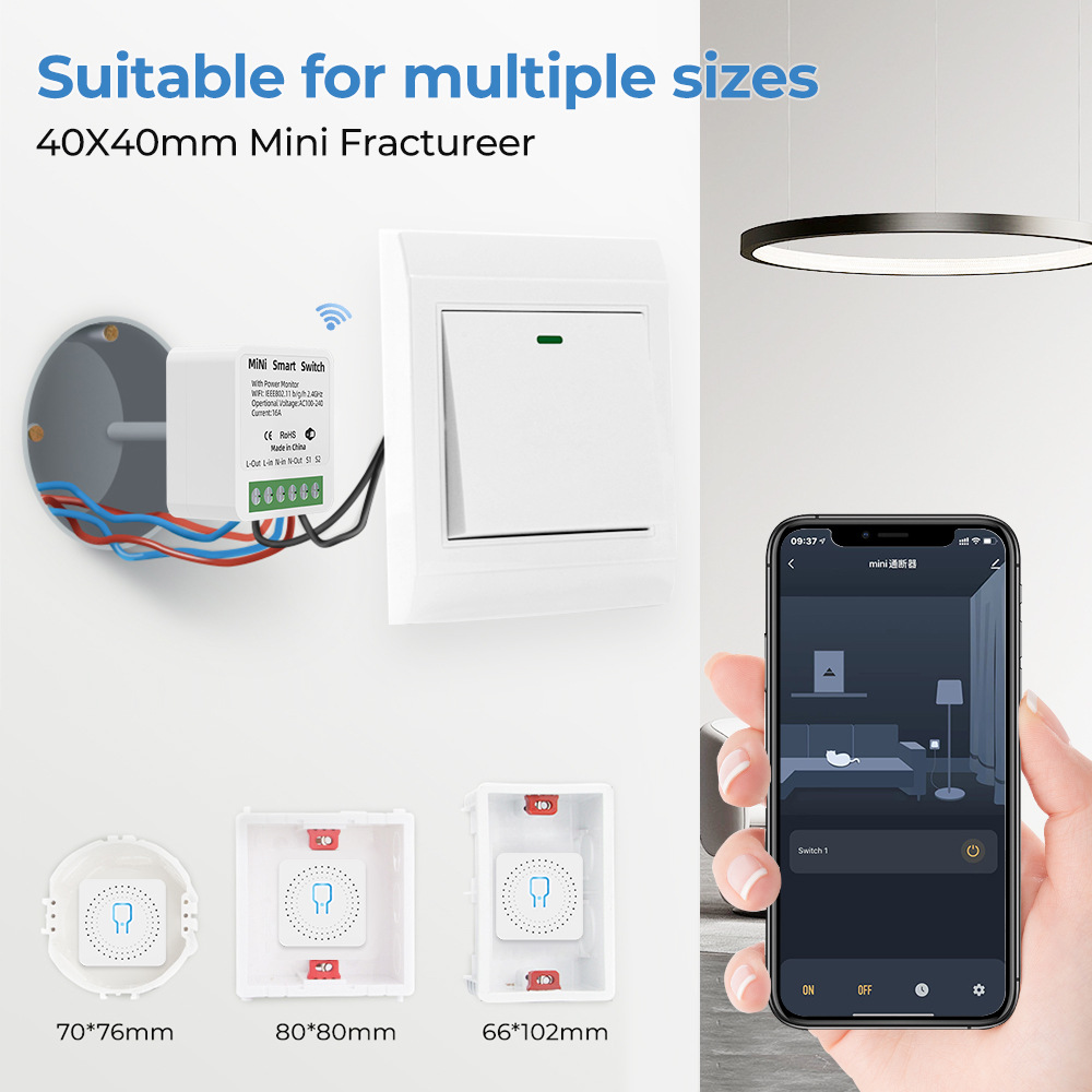 Zigbee / WiFi Smart Switch con - Home Automation Industry recensione e prezzo