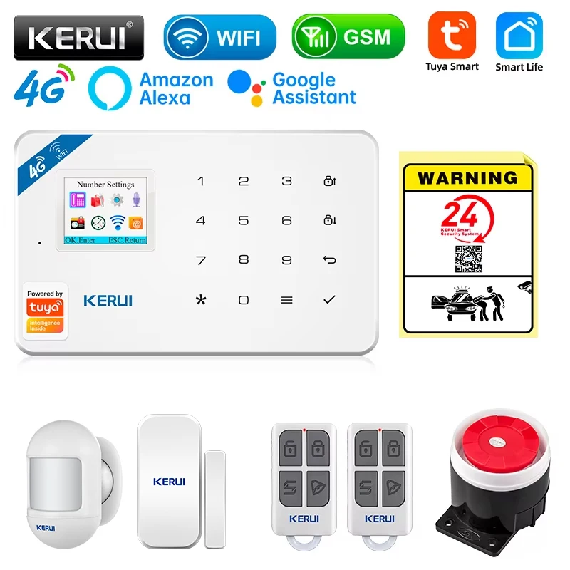 KERUI Kit sistema di allarme d - Smart Home Automation Diy recensione e prezzo