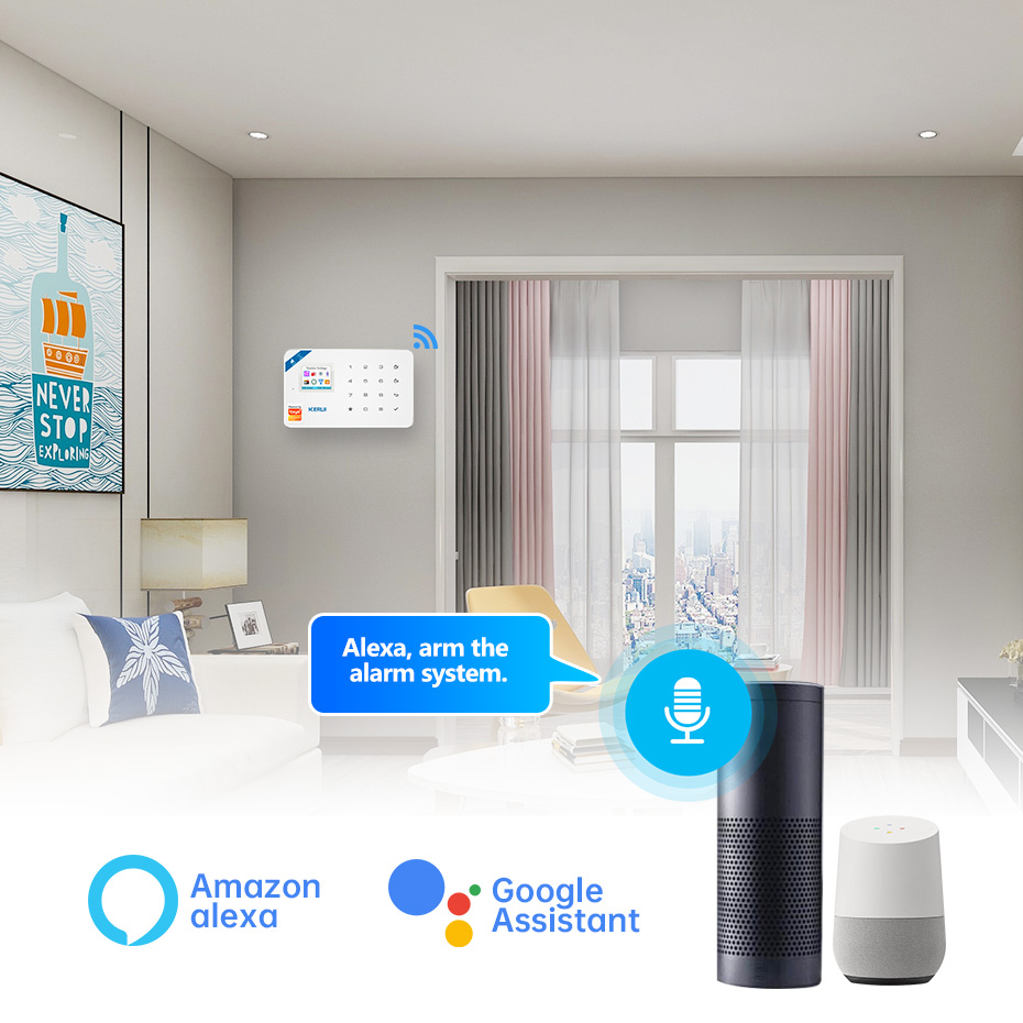 KERUI Kit sistema di allarme d - Smart Home Automation Diy recensione e prezzo