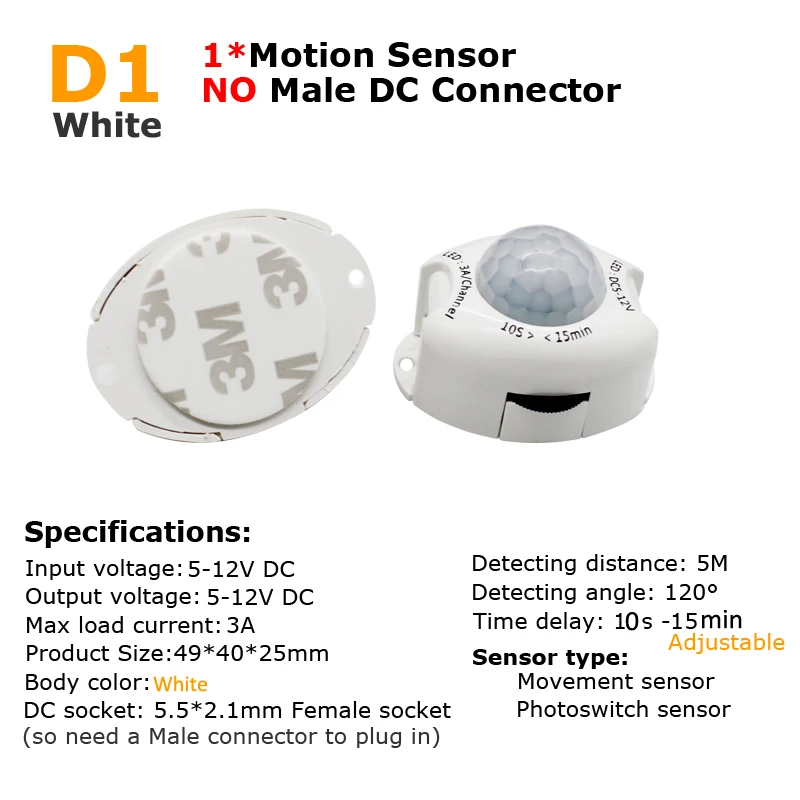 Interruttore del sensore di mo - Motion Sensor Pir Wired recensione e prezzo
