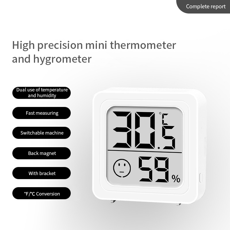 Termometro digitale LCD Igrome - Home Automation Industry recensione e prezzo