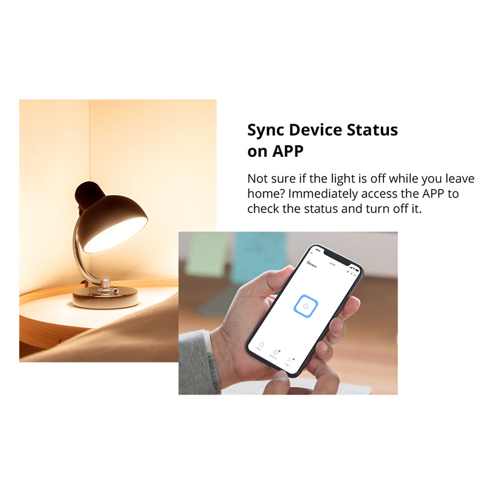 SONOFF BASICR2 RFR2 Wi-Fi 433  - Sonoff Basic Switch recensione e prezzo