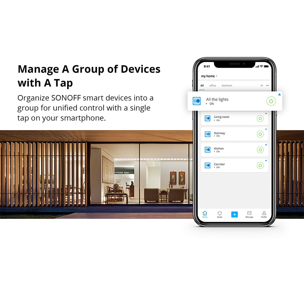 SONOFF BASICR2 RFR2 Wi-Fi 433  - Sonoff Basic Switch recensione e prezzo