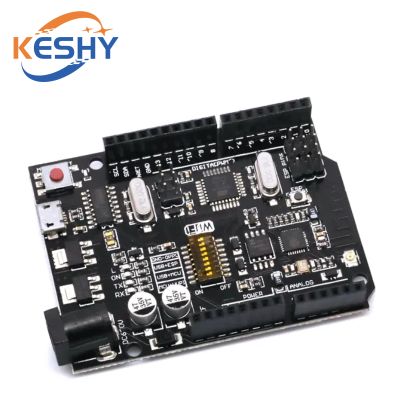 UNO + WiFi R3 ATmega328P + ESP - Esp8266 Nodemcu Board recensione e prezzo