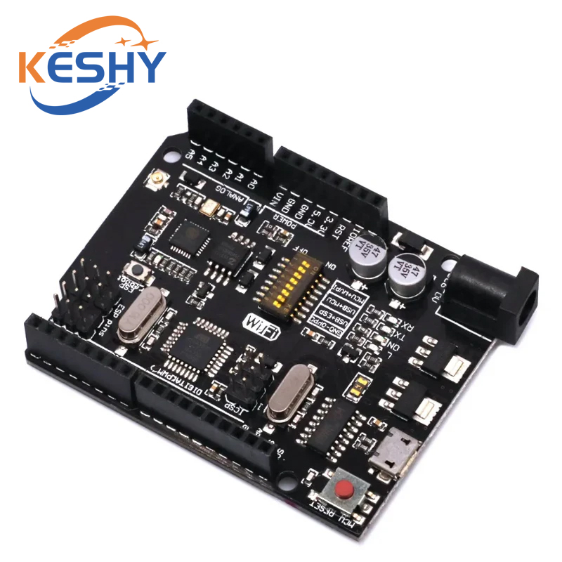 UNO + WiFi R3 ATmega328P + ESP - Esp8266 Nodemcu Board recensione e prezzo