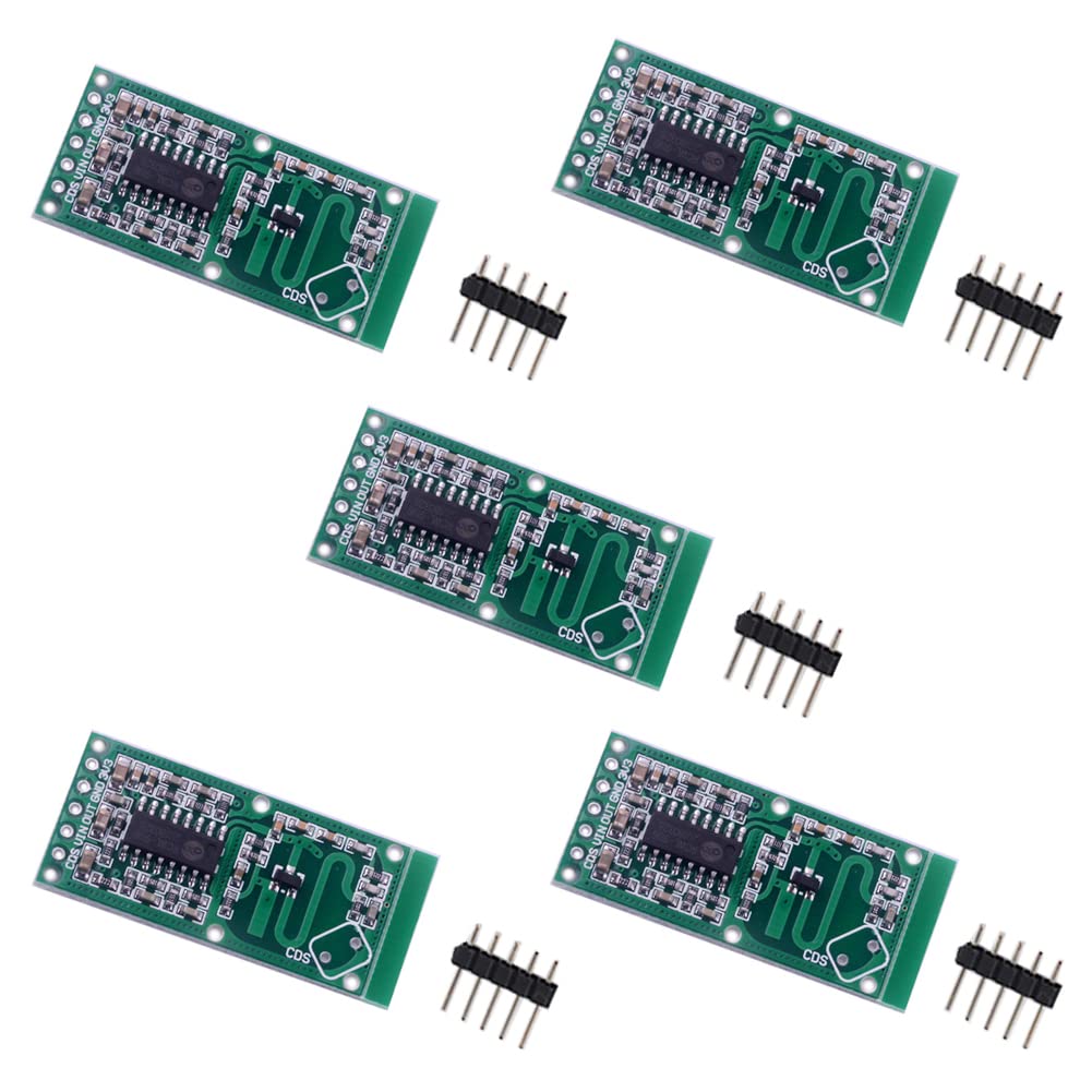 5PCS RCWL-0516 Sensore di rile - Esp8266 Nodemcu Board recensione e prezzo