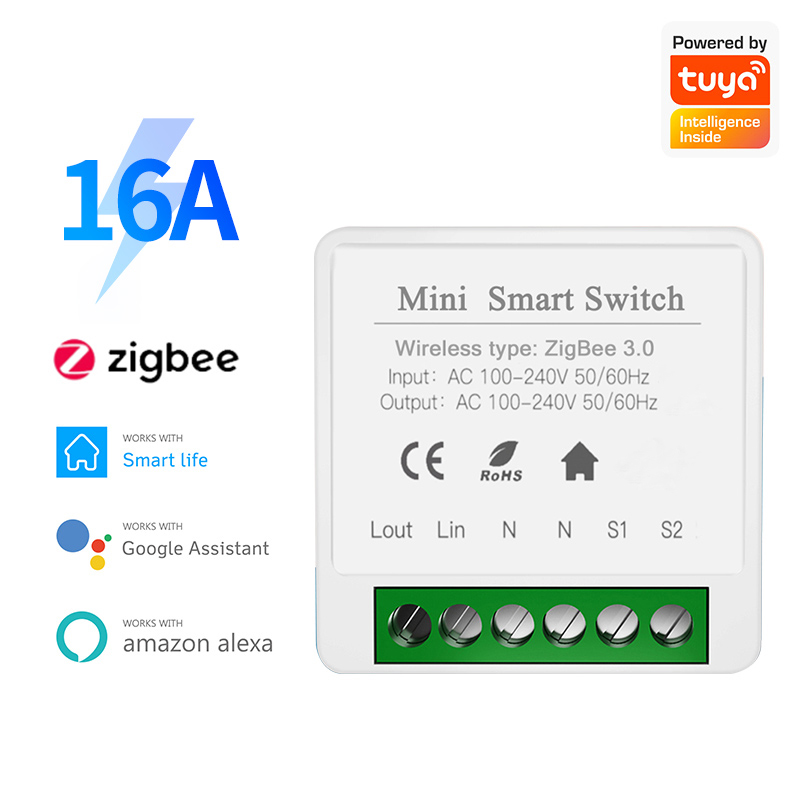 IHSENO Tuya Zigbee 3.0 Mini In - Smart Home Automation Diy recensione e prezzo