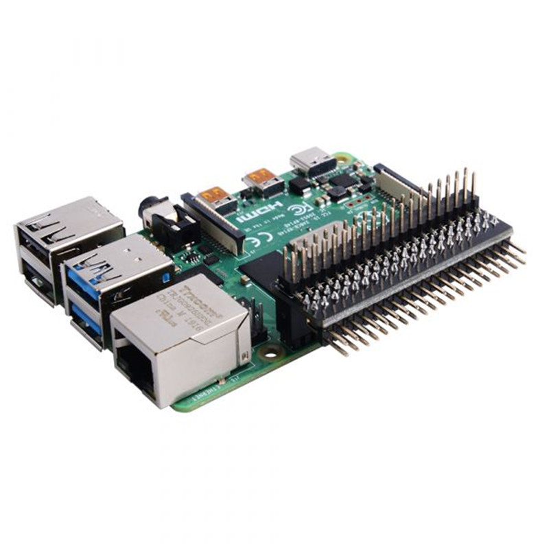 Connettore GPIO ad angolo rett - Pi Zero W Board recensione e prezzo