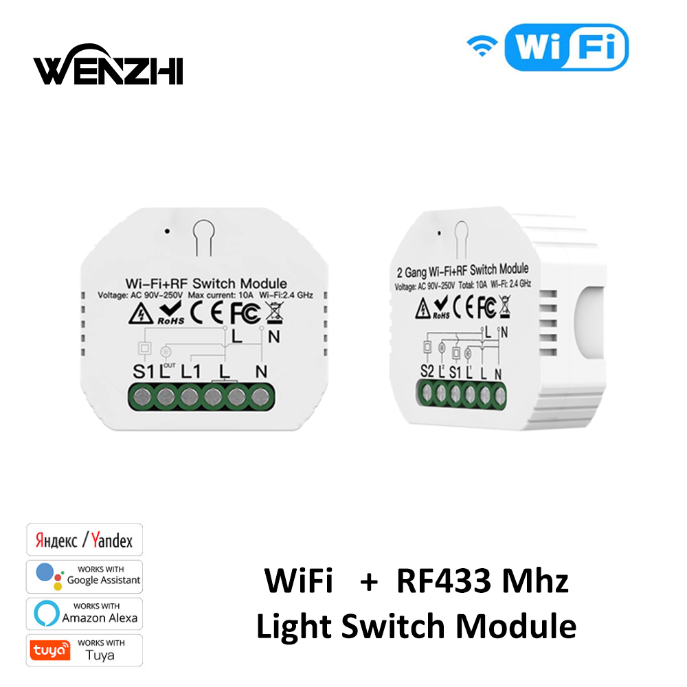 1/2Gang Interruttore Della Luc - Home Automation Panel Diy recensione e prezzo