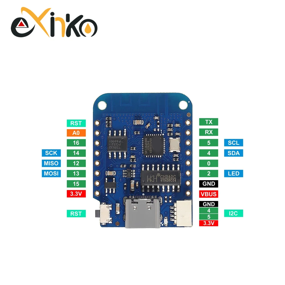 1/5/10PCS WeMos D1 Mini ESP826 - Esp8266 Nodemcu Board recensione e prezzo