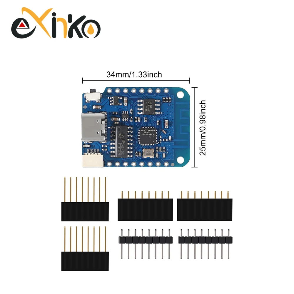 1/5/10PCS WeMos D1 Mini ESP826 - Esp8266 Nodemcu Board recensione e prezzo