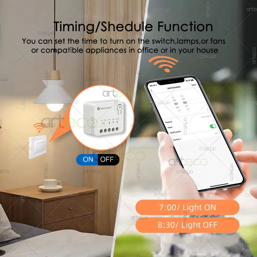 Modulo Interruttore Intelligen - Smart Home Automation Diy recensione e prezzo