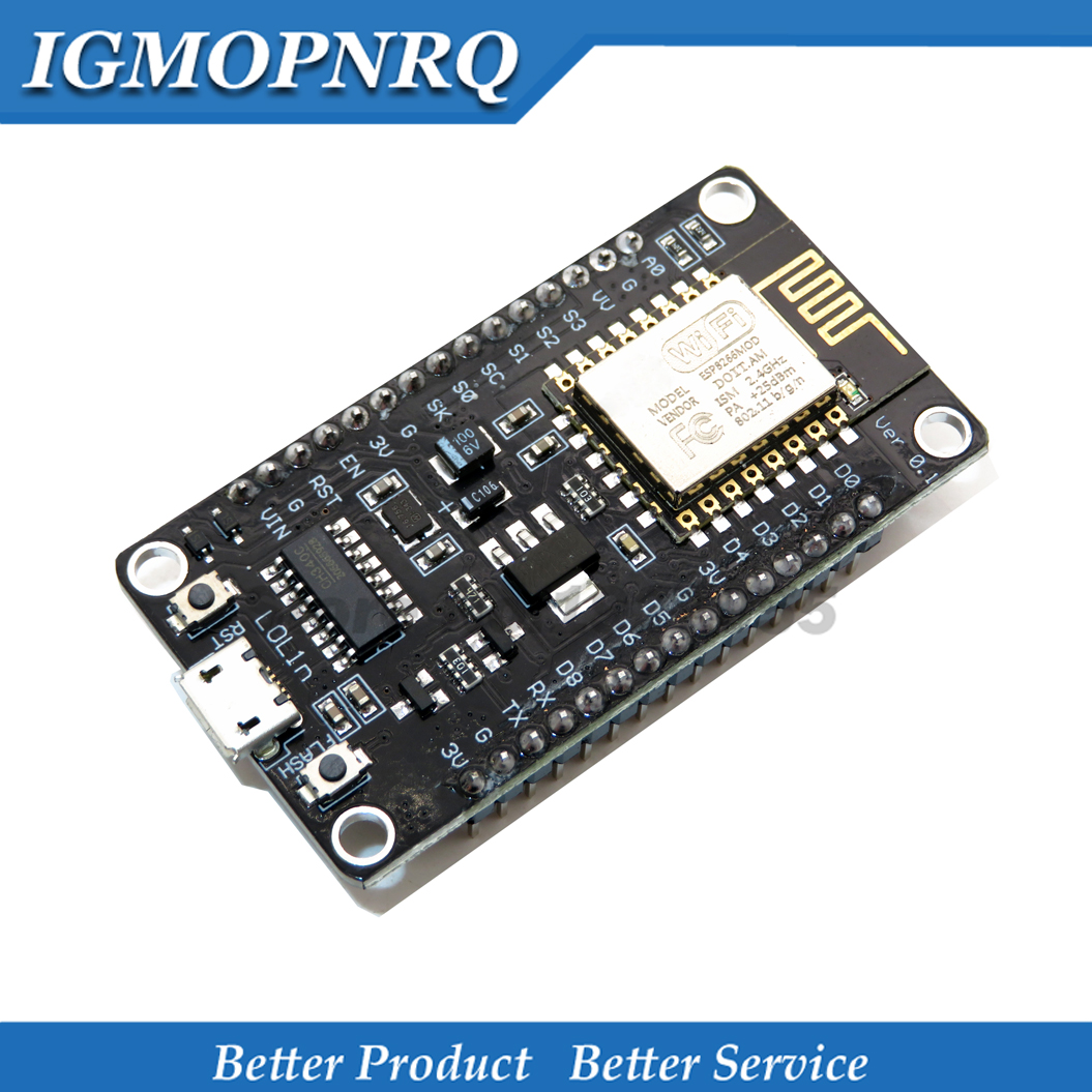CH340G ESP8266 NodeMcu V3 Lua  - Esp8266 Nodemcu Board recensione e prezzo